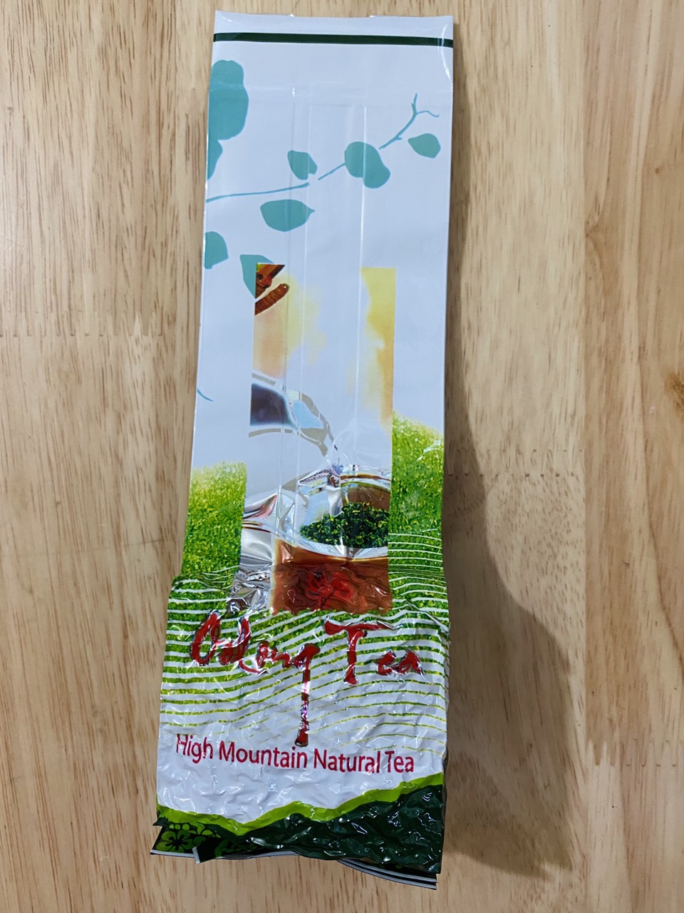 [HCM]Trà Oolong (ÔlongÔ long) Thuần Đài Loan (100g/gói)