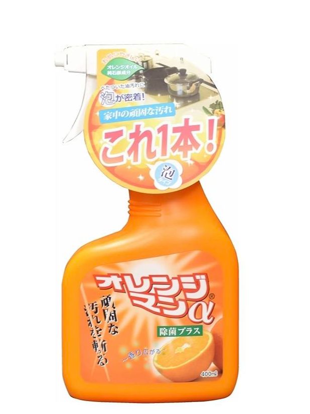 [HCM] DUNG DỊCH TIPO TẨY DẦU MỠ CỰC MẠNH CHO NHÀ BẾP CHIẾT XUẤT TỪ QUẢ CAM ( CHAI 400ML ) - HÀNG NHẬT NỘI ĐỊA