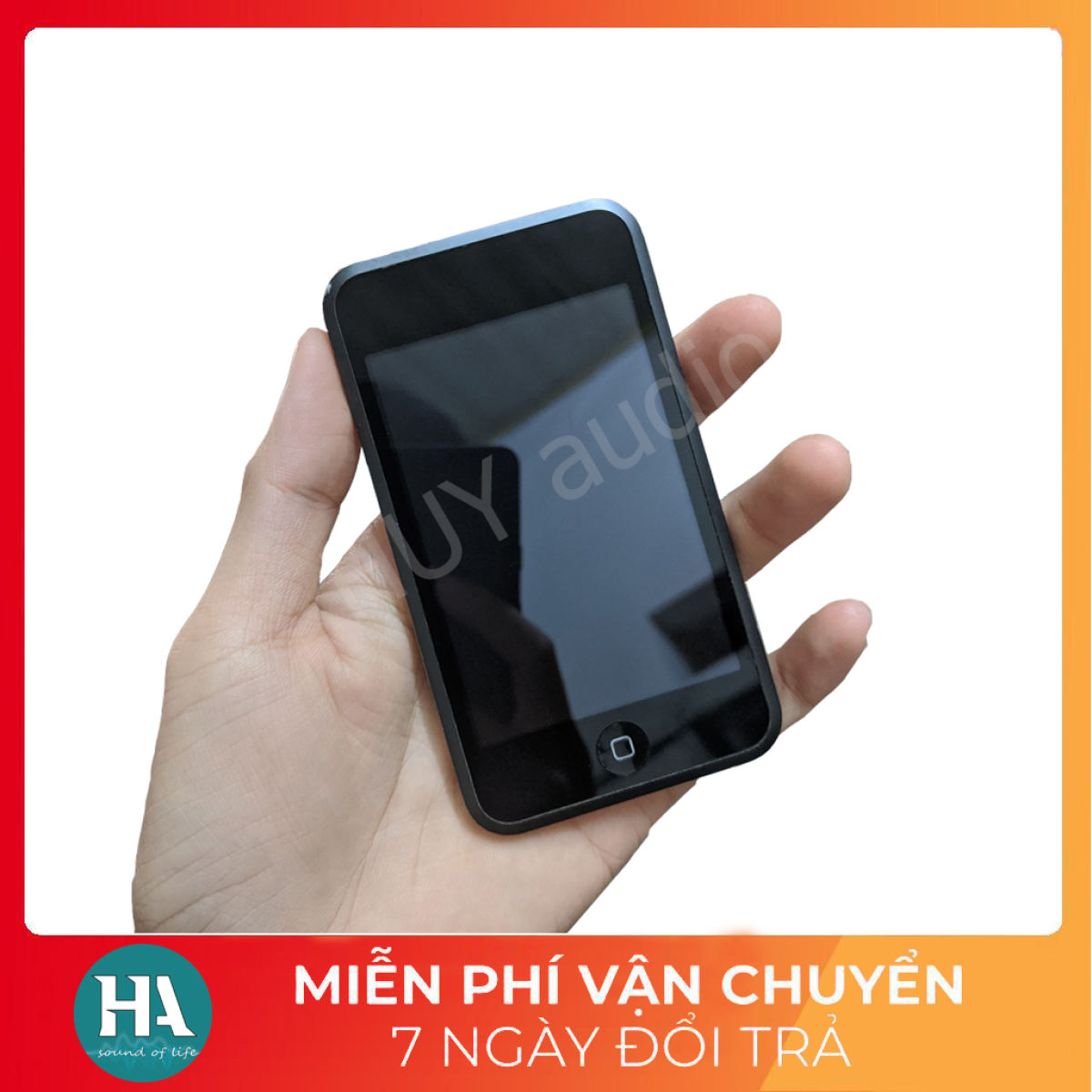 Máy nghe nhạc iPod Touch gen 1 - Máy nghe nhạc chất lượng cao, Đã qua sử dụng. iPod Touch 1