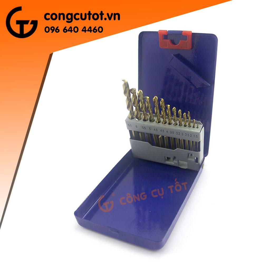 Bộ 13 mũi khoan sắt c-mart a0100a