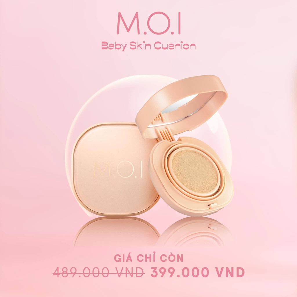 New 𝟱𝗠 𝗕𝗔𝗕𝗬 𝗦𝗞𝗜𝗡 𝗖𝗨𝗦𝗛𝗜𝗢𝗡 Phấn nước và Phấn Phủ/Powder Hồ Ngọc Hà phiên bản mới nhất