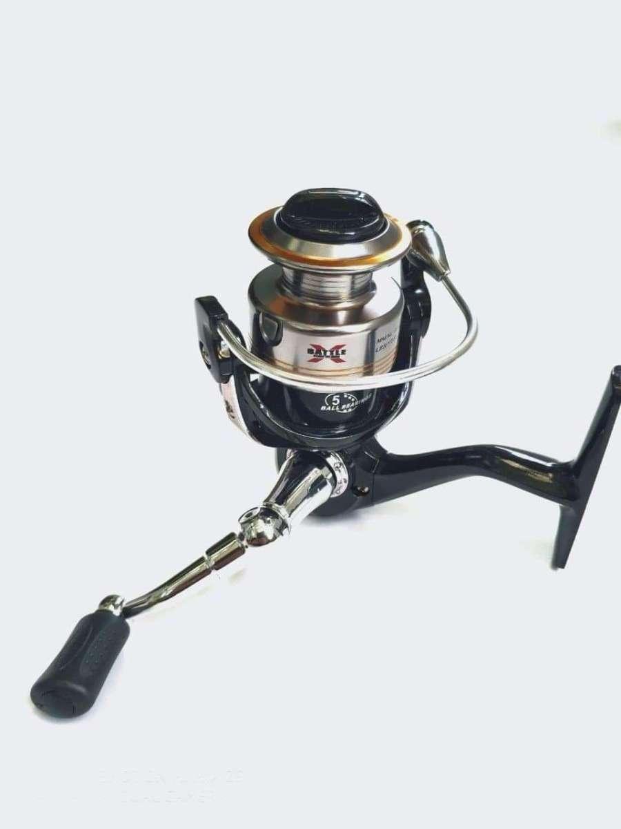 Máy câu cá kim loại expert đủ size 1000 - 6000 máy kim loại