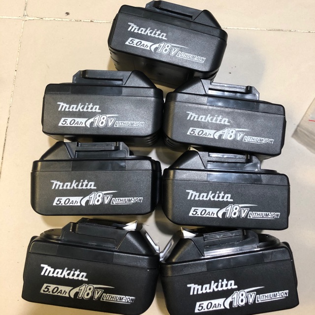 [HCM]Pin dùng cho máy makita 18v 3 chân 5ah