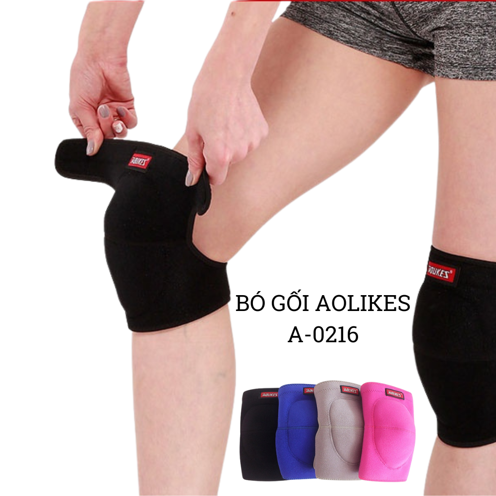 Bó Bảo Vệ Đầu Gối Thể Thao AOLIKES A-0216