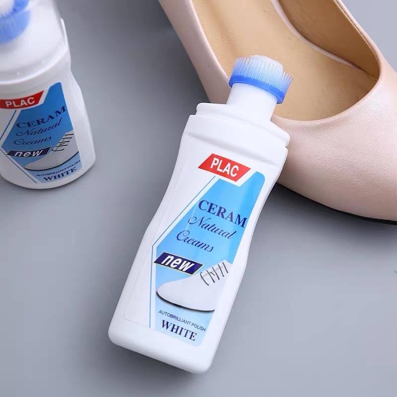 Chai xịt trắng giày dép túi sách Plac - chai tẩy trắng
