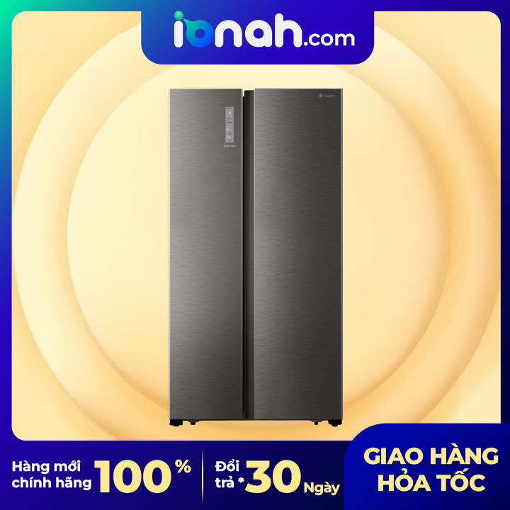 Tủ lạnh casper inverter 552 lít rs-570vt
