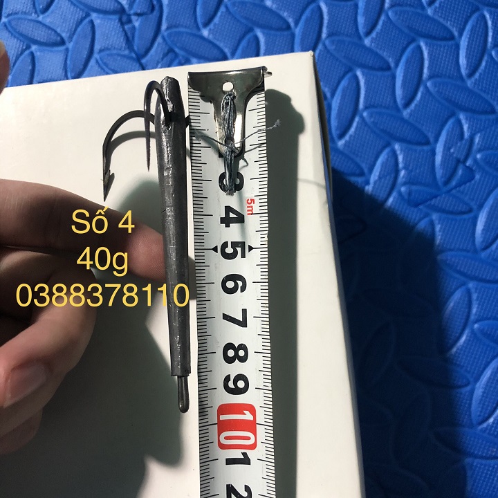 Lưỡi Câu 3 Tiêu Số 4