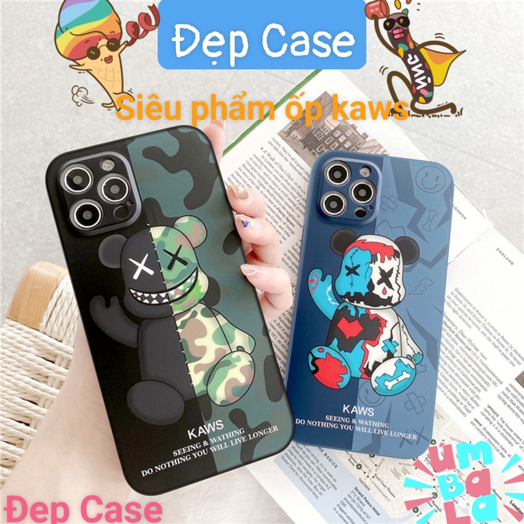 Ốp Lưng IP Cạnh Viền Vuông Sang Chảnh Siêu Hot