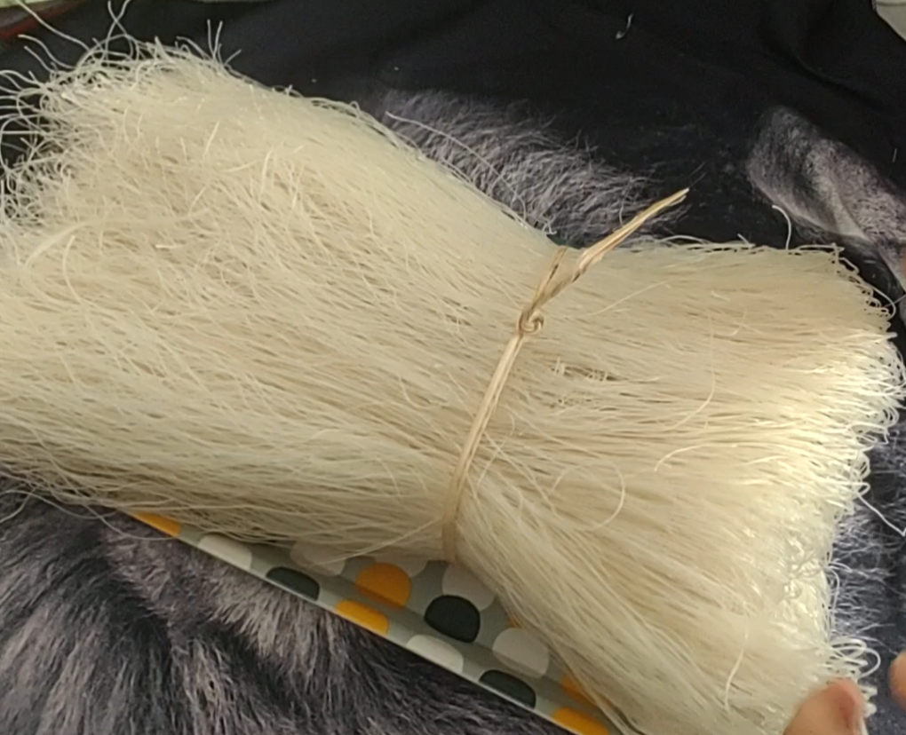 Bún gạo khô sạch