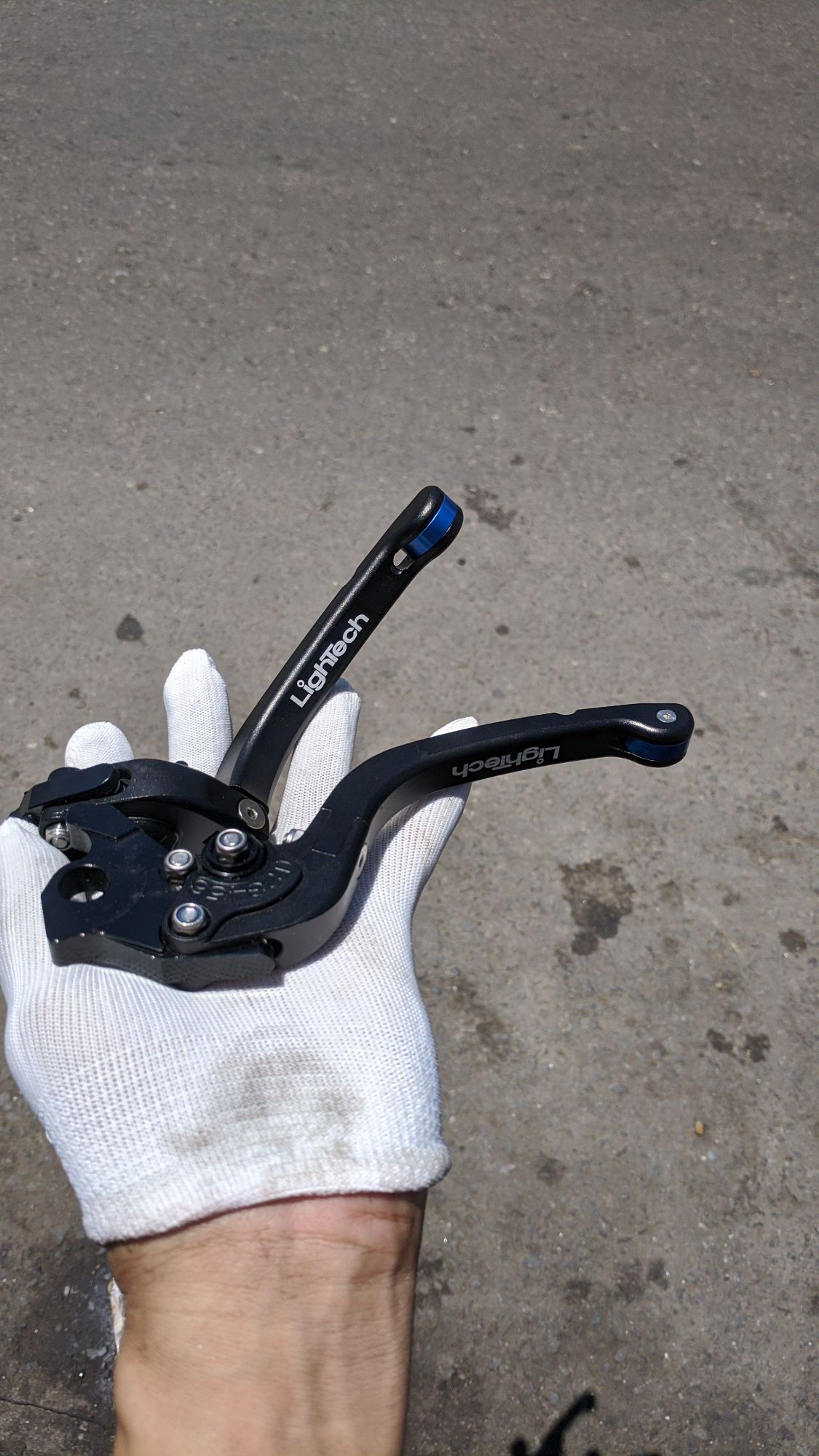 Tay thắng TFX, R15, FZ 150 chống gãy