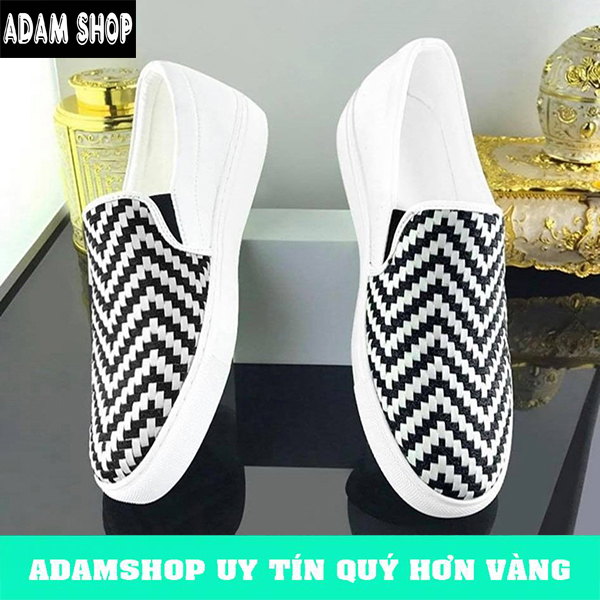 Giày thể thao nam trắng,giày sneaker nam cao cấp mã LOV