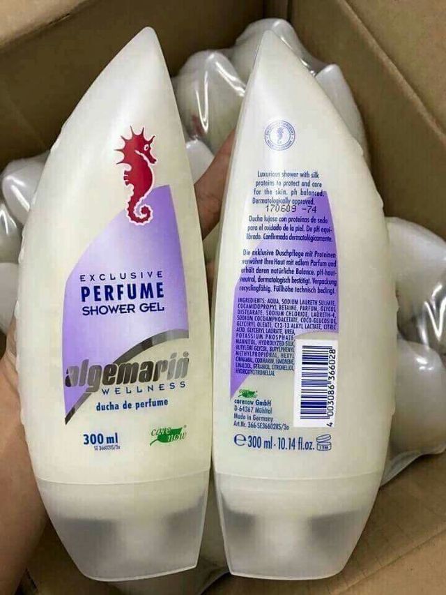 SỮA TẮM CÁ NGỰA ĐỨC HÀNG CHUẨN 300ML