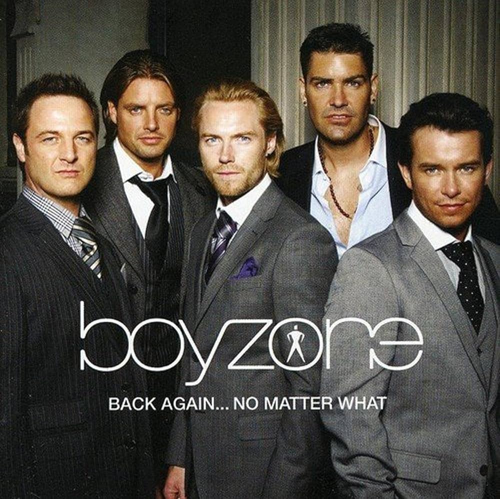 Boyzone - Back Again... No Matter What 2008