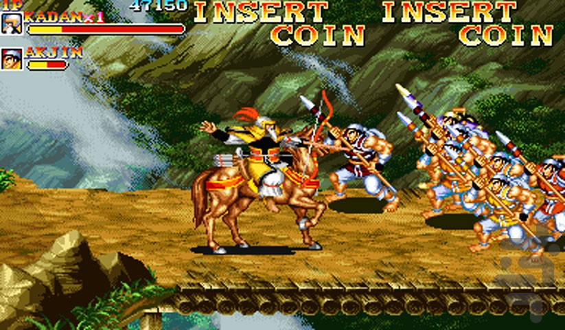 Cd game tam quốc 2 ps1 - warrior of fate