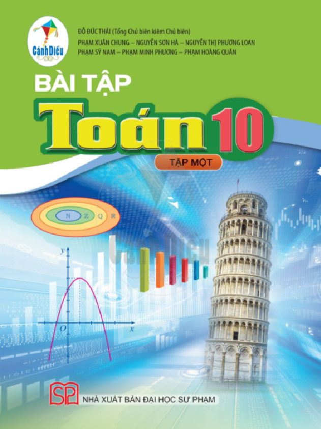 Bài tập toán lớp 10 tập 1 - bộ cánh diều