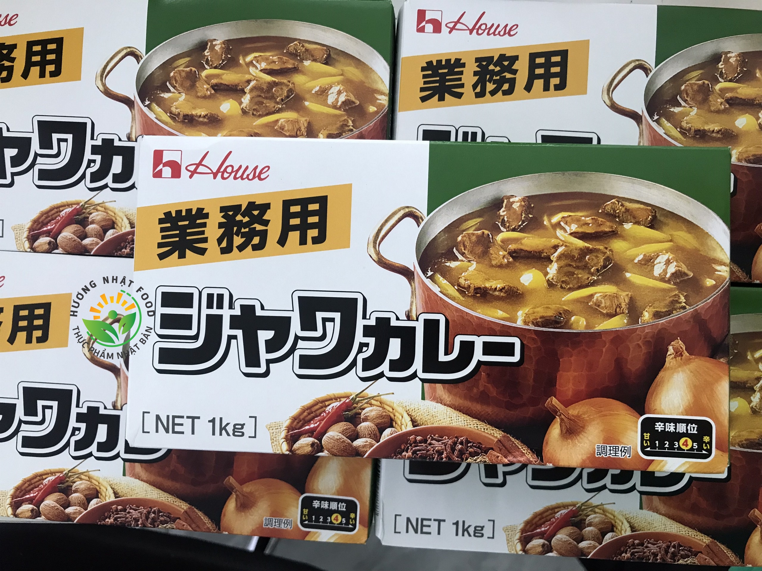 Viên cà ri jawa curry nhật bản 1kg - cấp độ cay 3