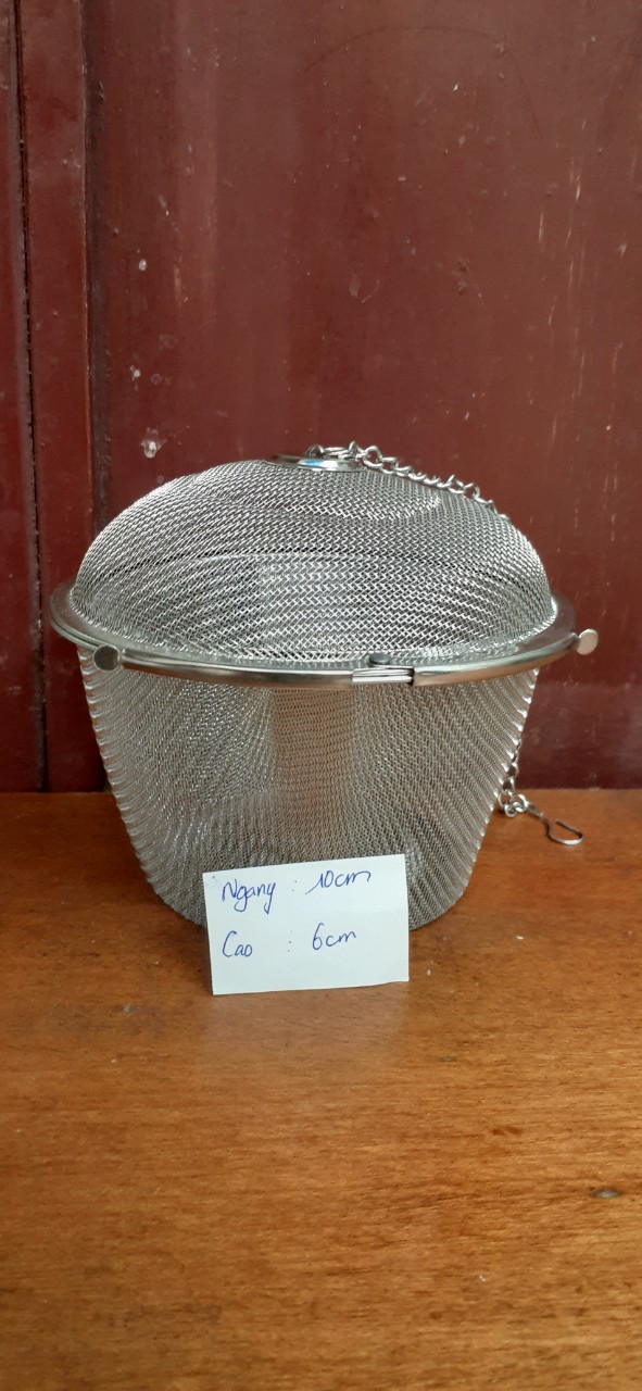 Lồng INOX đựng gia vị Phở viền nhỏ