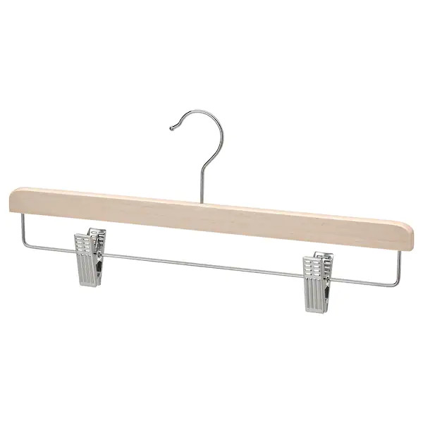 Kẹp treo quần/ chân váy ikea bumerang