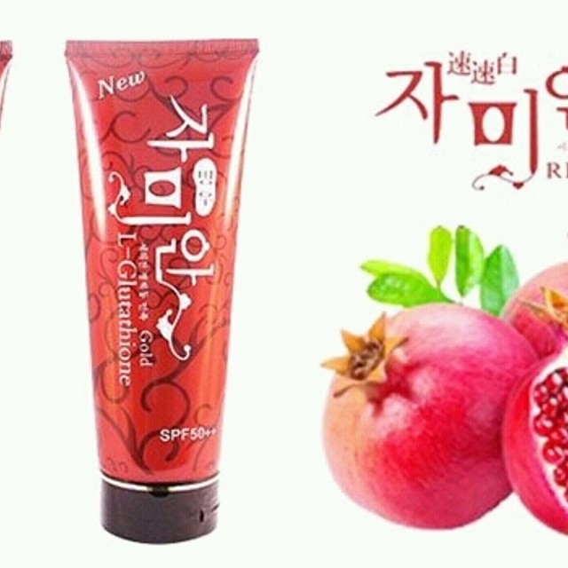 [HCM]Kem dưỡng trắng da Glutathione Tinh chất lựu Hàn Quốc