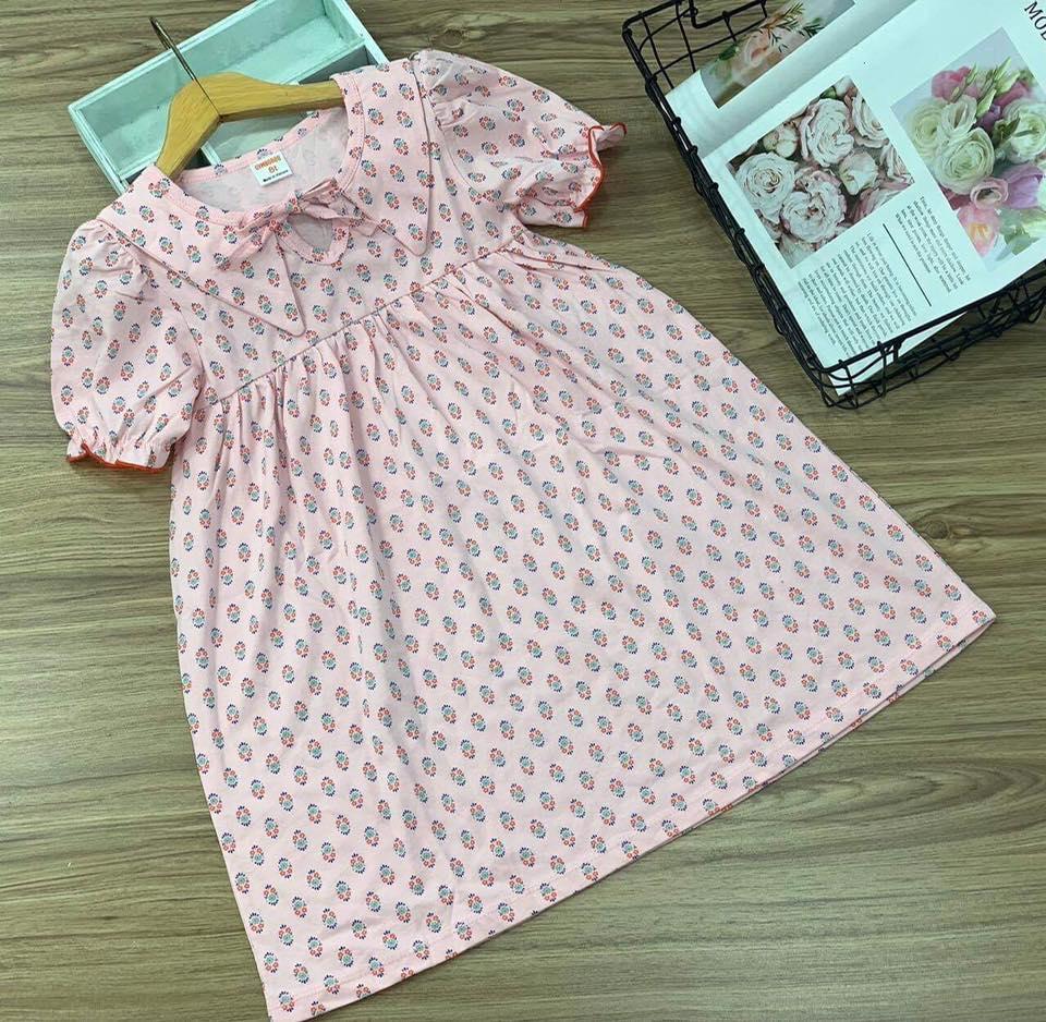 Đầm bé gái size đại đến 40kg xinh xắn