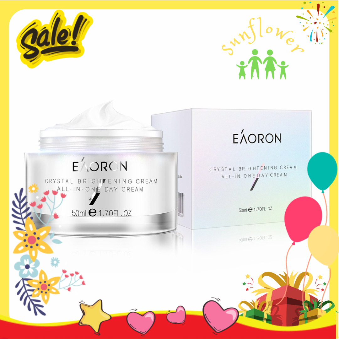 Kem ngày dưỡng trắng da Eaoron Crystal White Brightening Cream 50ml của Úc