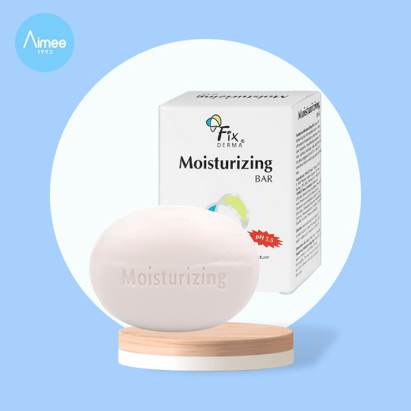 Xà phòng dưỡng ẩm mịn da fixderma moisturizing bar 100g