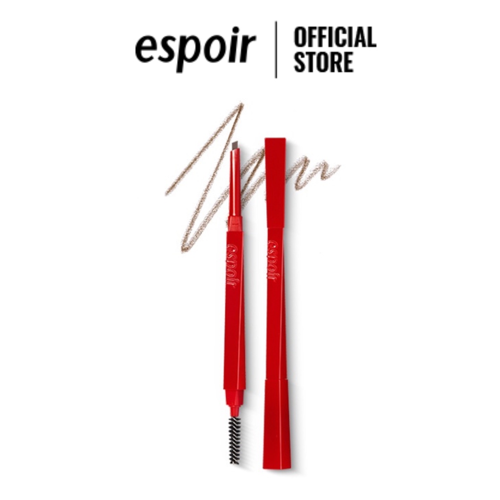 Chì kẻ mày Espoir The Brow Balance Pencil 0.1gr