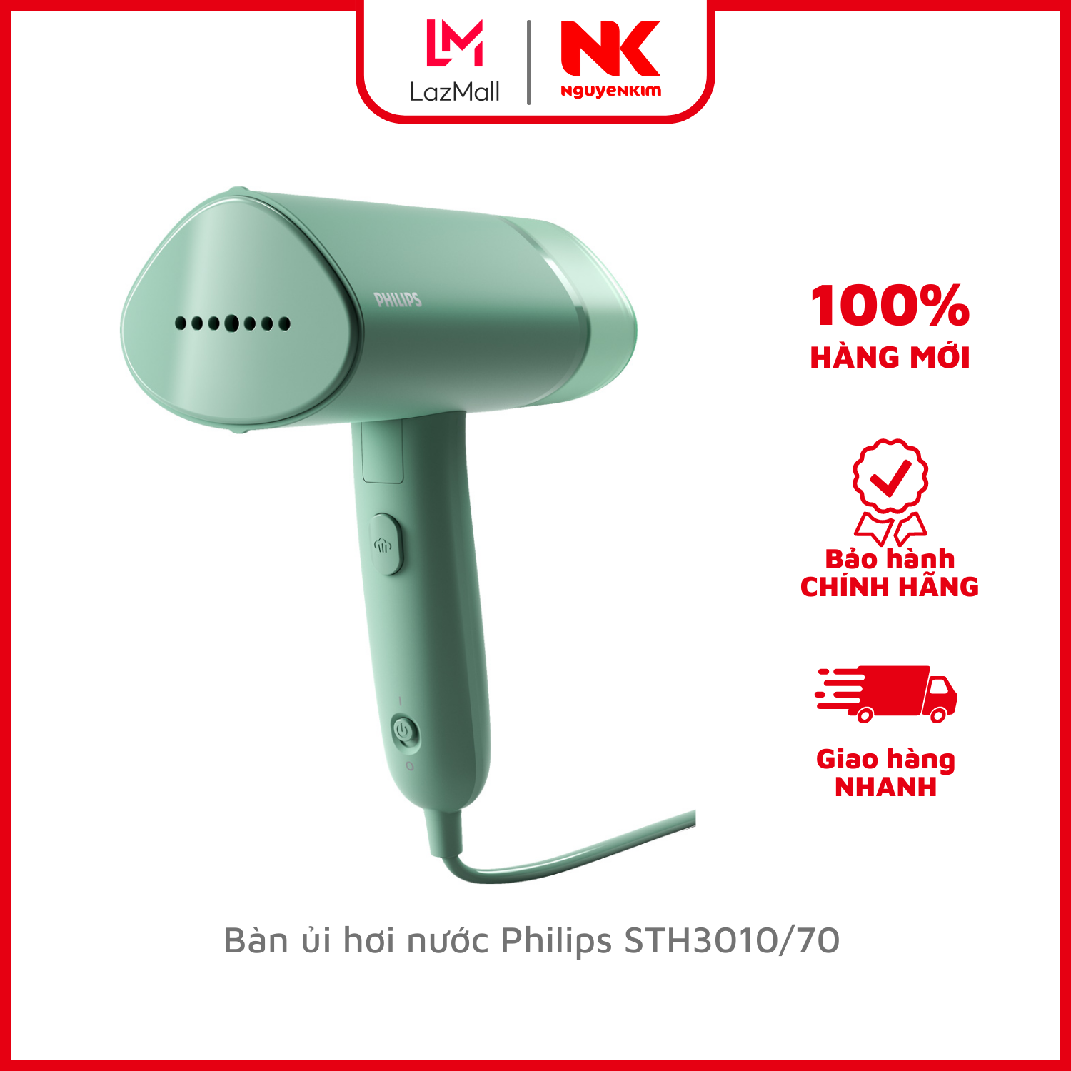 Bàn ủi hơi nước philips sth3010/70