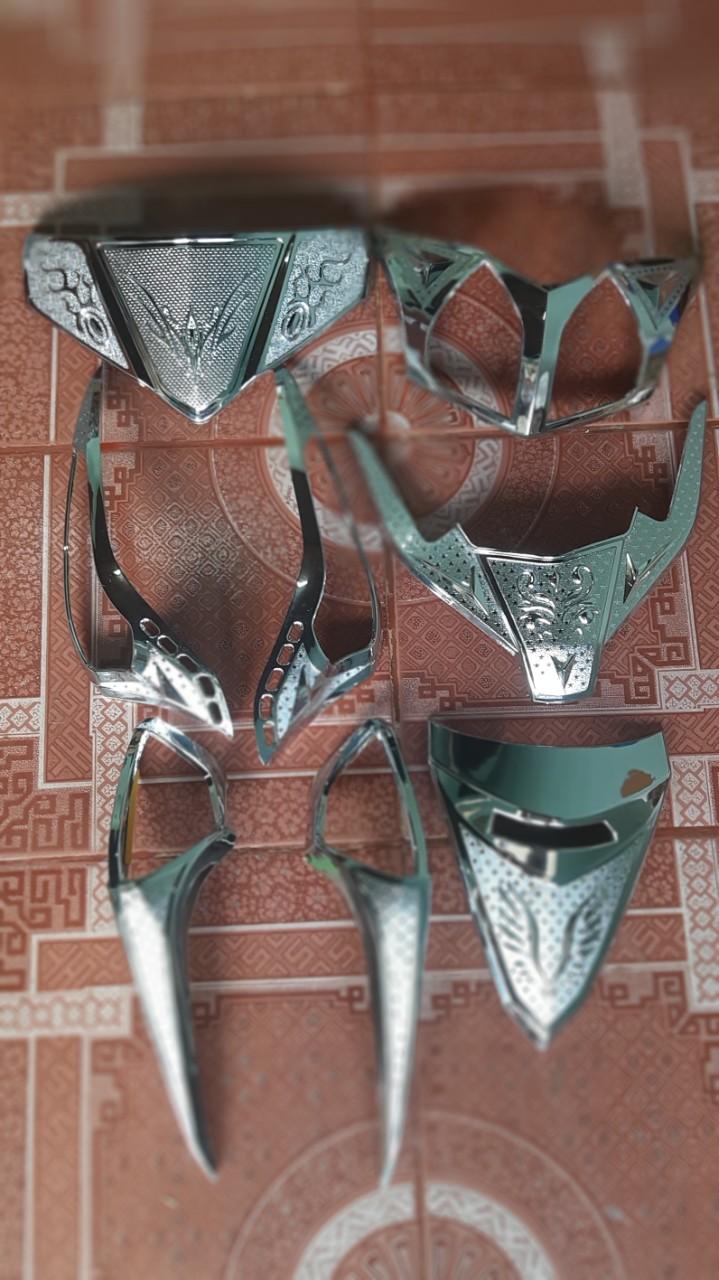 combo 6 món ốp mạ crom xe future 2014 2014 2015 2016 2017