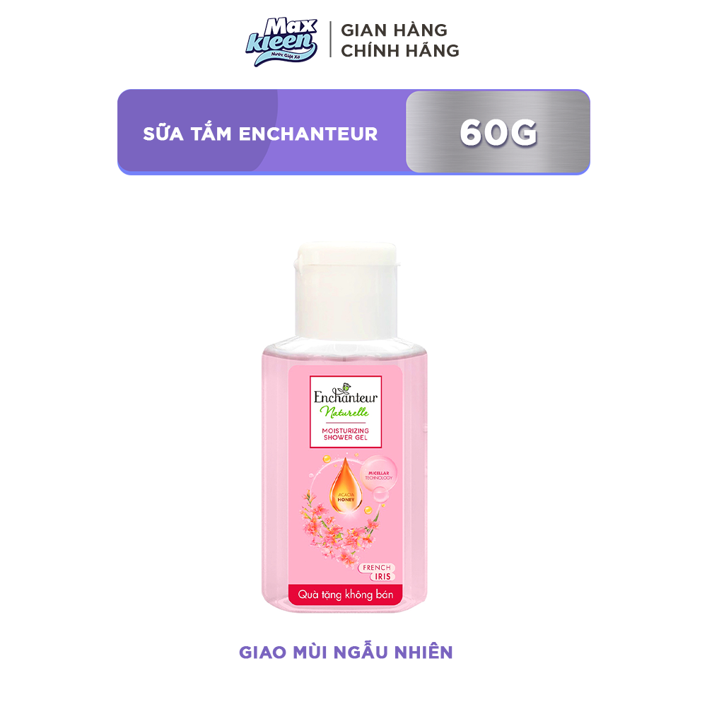 Sữa tắm Enchanteur 60g