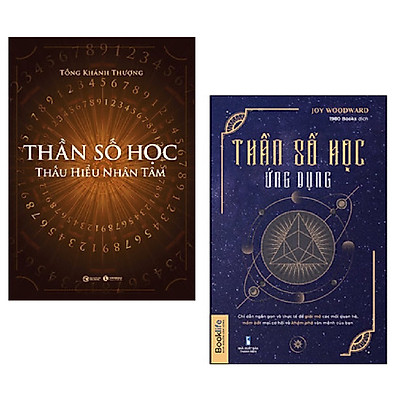 Combo 2 cuốn: thần số học ứng dụng, thần số học thấu hiểu nhân tâm