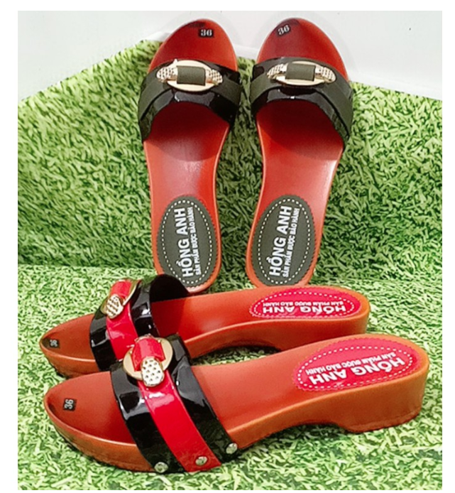 GUỐC HỒNG ANH SIÊU NHẸ 3CM