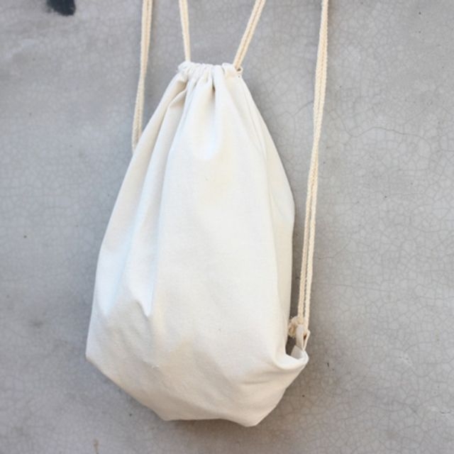[HCM]Balo dây rút vải bố kích thước 40*50cm tiện dụng