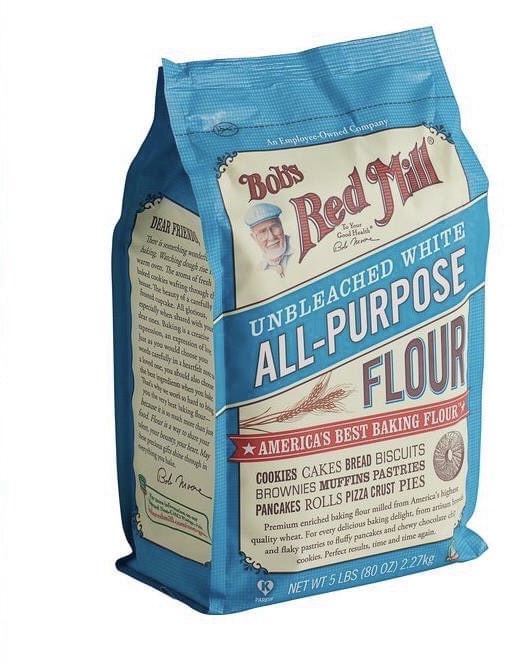 Bột mì đa dụng không tẩy 2.27kg Unbleached All Purpose Flour