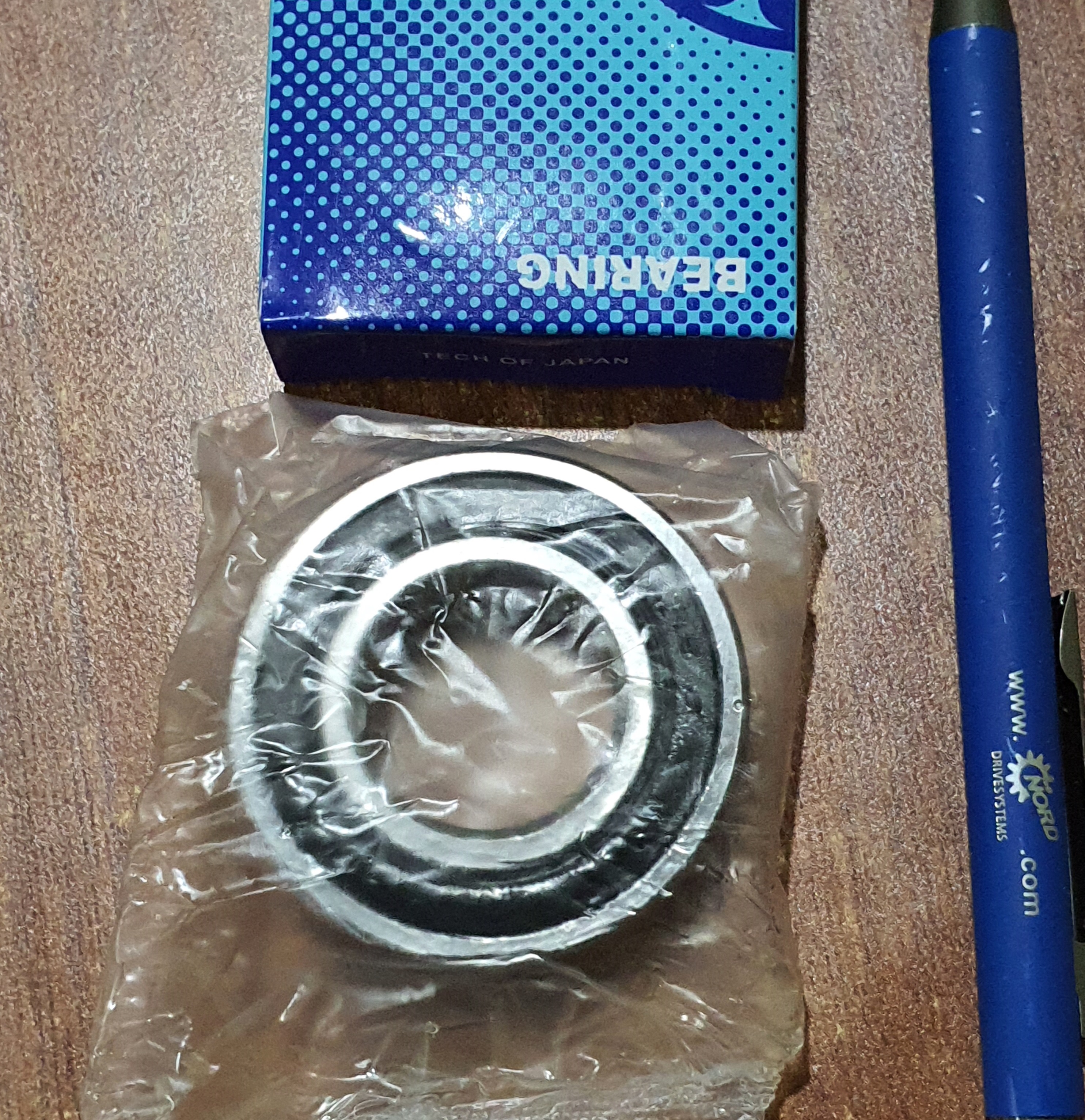 Vòng bi 6307-trục ø35