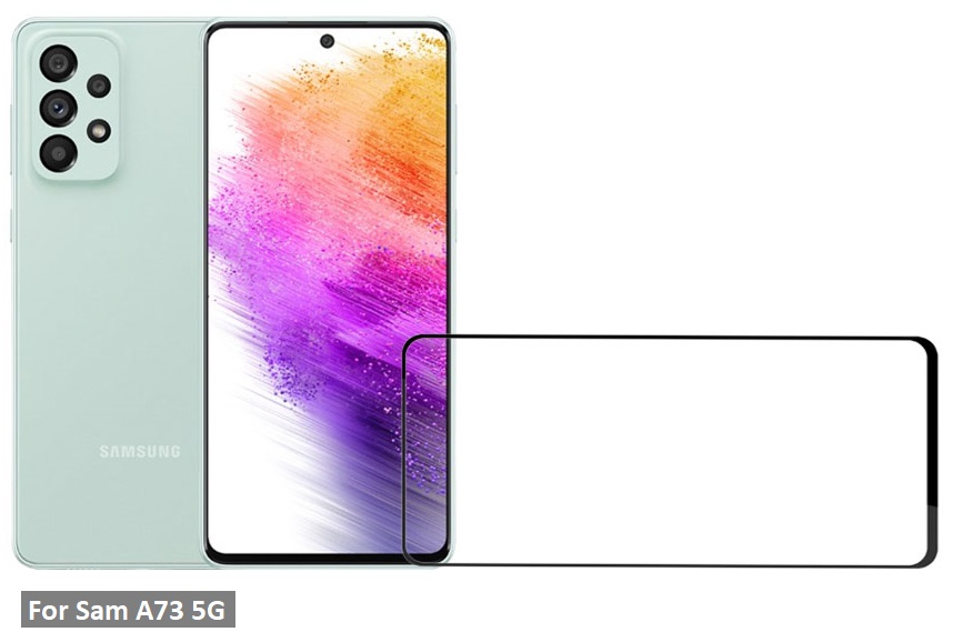 Kính cường lực full màn samsung a73 5g