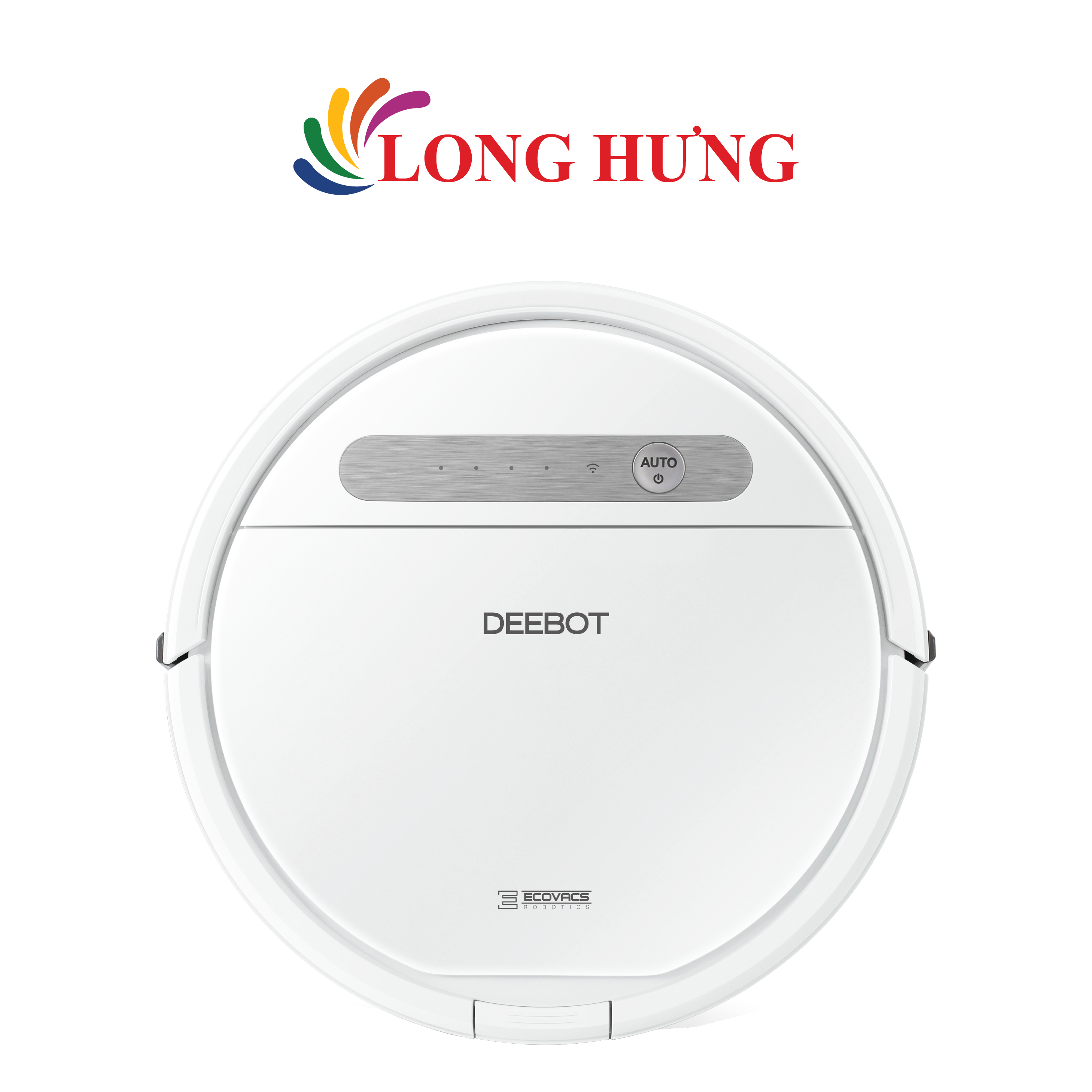 Robot hút bụi Ecovacs Deebot Ozmo 610 - Hàng chính hãng - Lọc bụi 3 lớp công nghệ cảm biến chống rơi DEEBOT hệ thống làm sạch OZMO