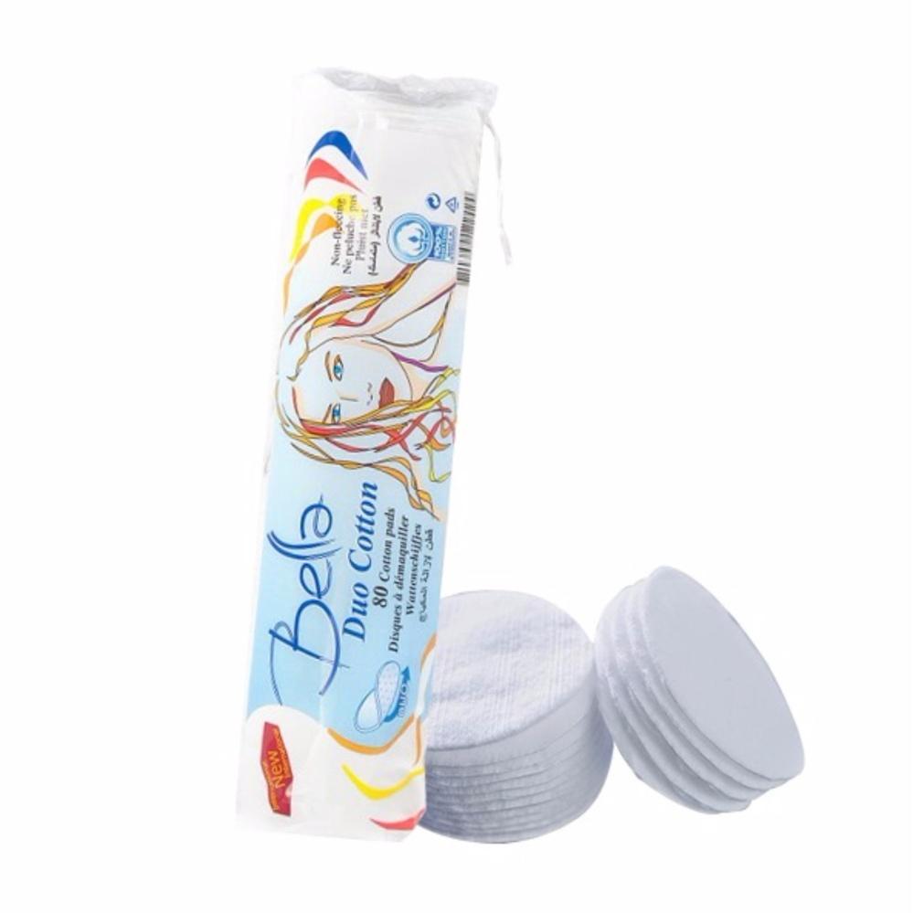 [HCM]Bông tẩy trang Bella 120 miếng - Bông tẩy trang Bella
