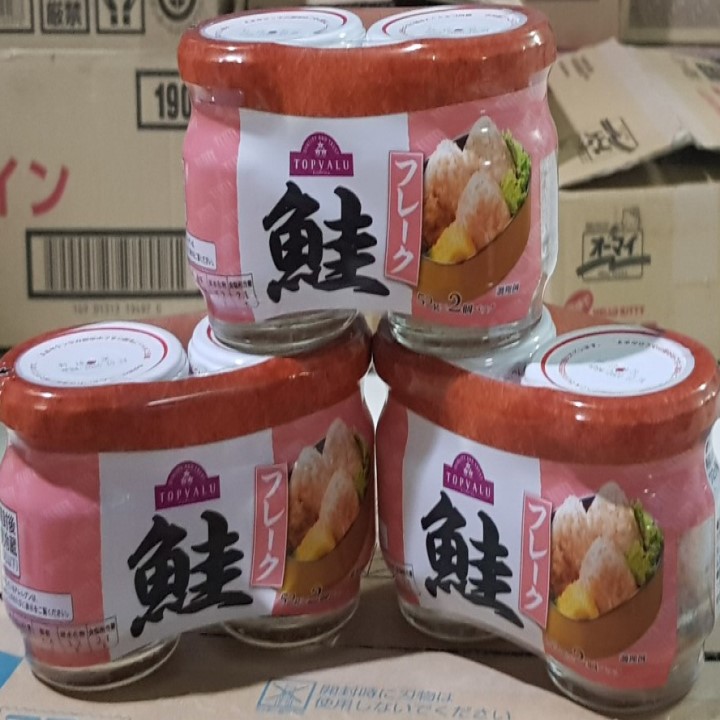 [HCM]Ruốc cá hồi Topvalu nhập Nhật