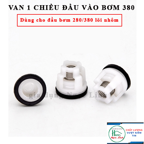 Bộ 3 van 1 chiều cho đầu bơm máy rửa xe 280/380