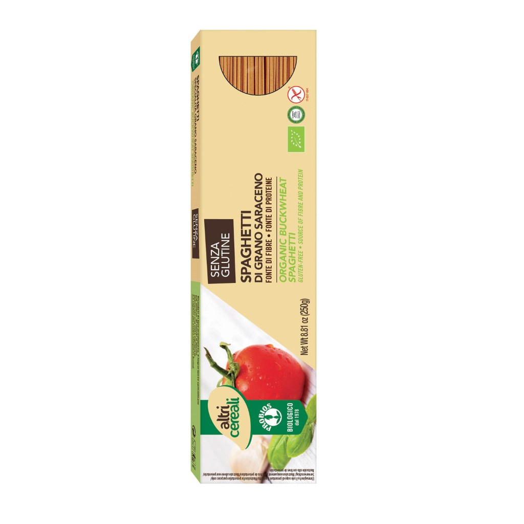 Mì Spaghetti Kiều Mạch Hữu Cơ 250g ProBios Organic Buckwheat Fusilli