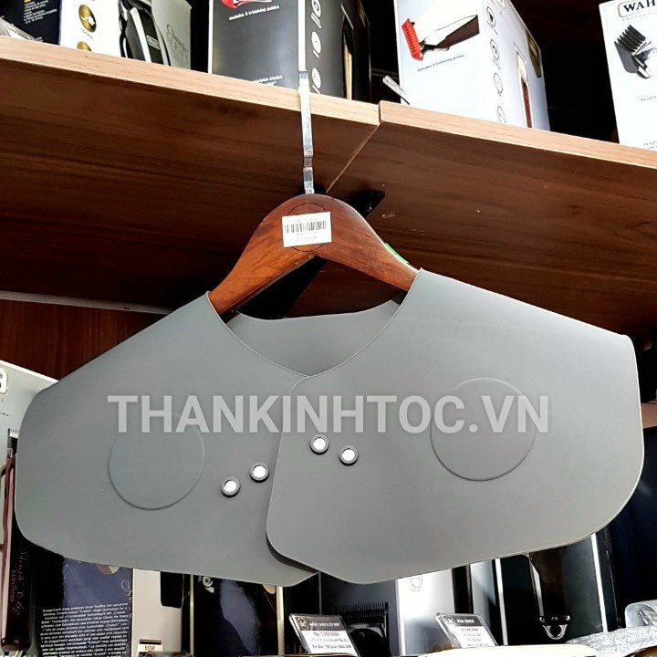 Choàng cổ cắt tóc cao su chính hãng