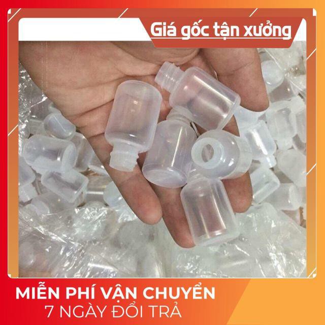 [HCM]100 Ống Nhựa Hút Mụn Máu Bầm 5Ml/10Ml - Ong Nhua Hut Mun - Ong Nhua Hut Mau Bam