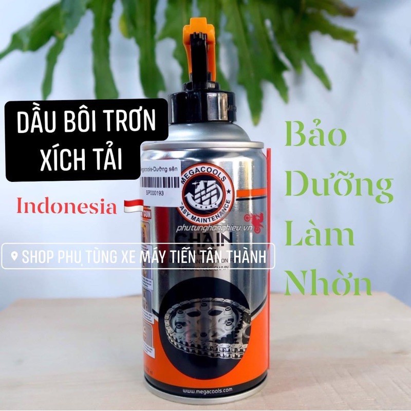 Chain lube - chai xịt dưỡng sên