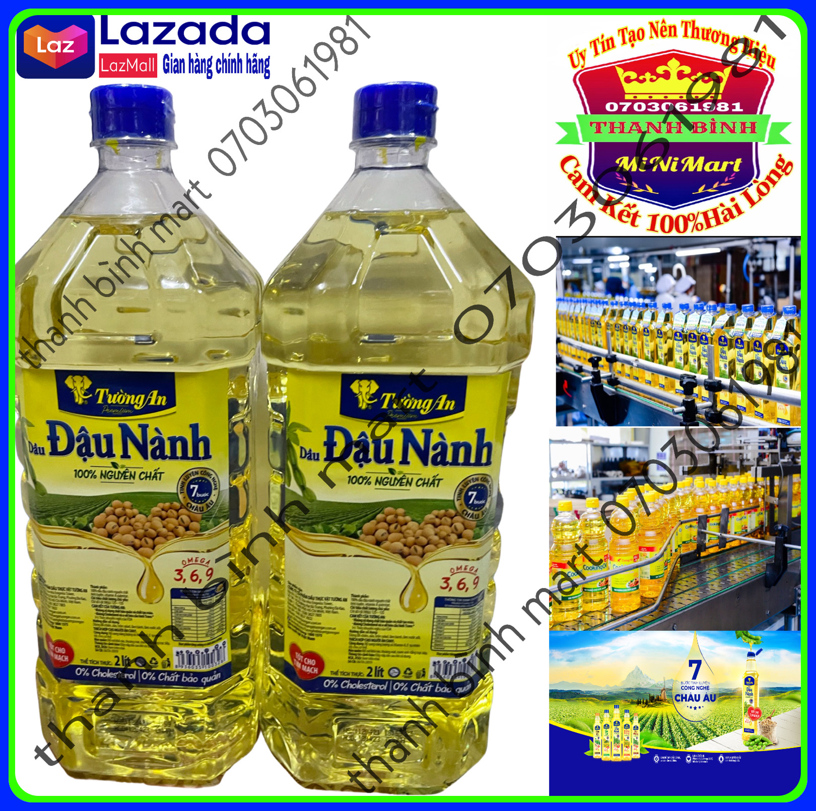Dầu Đậu Nành Tường An 2L