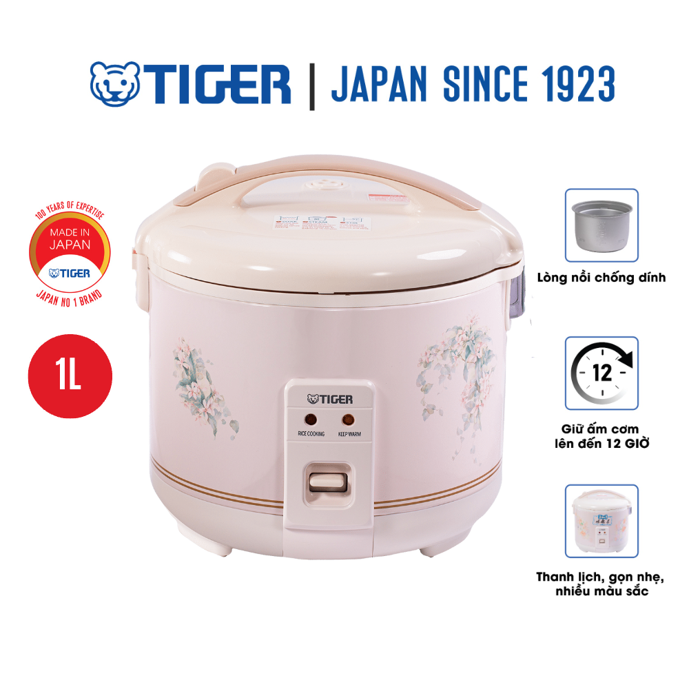 Nồi cơm điện tiger jnp 1000