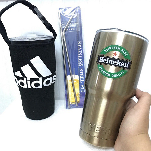 Ly giữ nhiệt thái lan 900ml ly giữ nhiệt starbucks- tặng kèm ống hút inox + túi giữ nhiệt + nắp chống tràn + cọ rửa