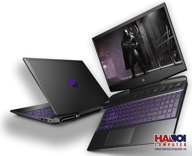 Laptop hp gaming pavilion 15-dk0003tx 7hr34pa i7-9750h / 16gb ddr4 / gtx 1660ti / 1tb hdd + 512gb ssd / 15.6" fhd / windows 10