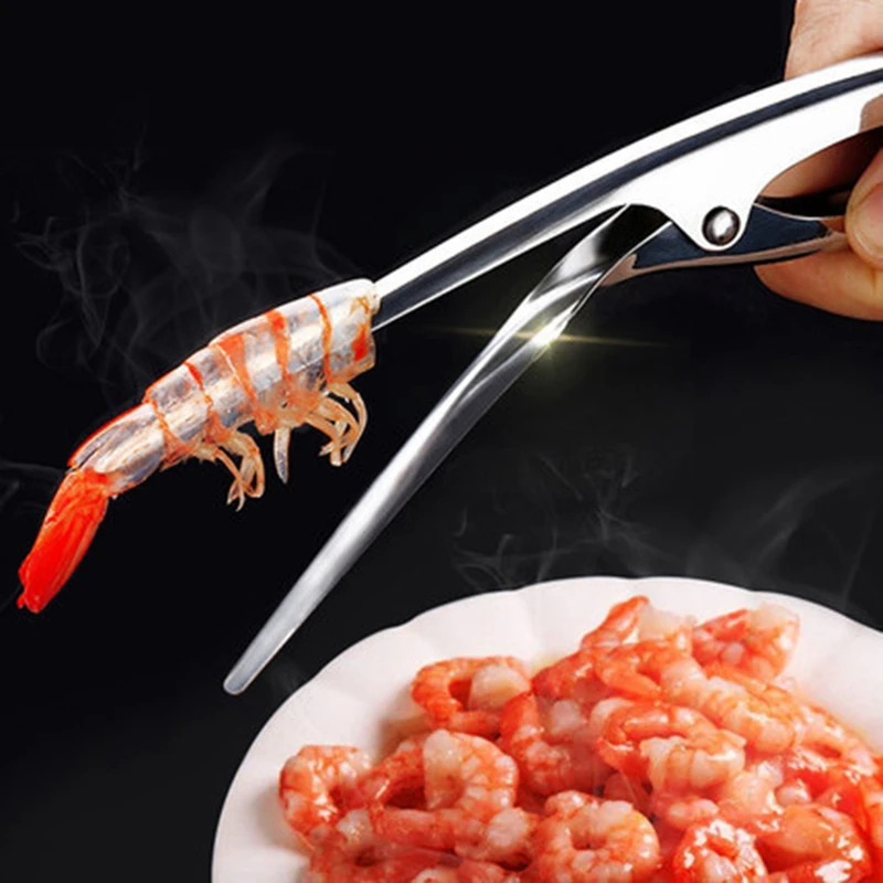 Kìm gọt tôm bằng thép không gỉ, dụng cụ gọt tôm, dụng cụ gọt tôm, dụng cụ mở tôm, dụng cụ gọt tôm, dụng cụ gọt tôm, dụng cụ gọt tôm, dụng cụ gọt tôm, dụng