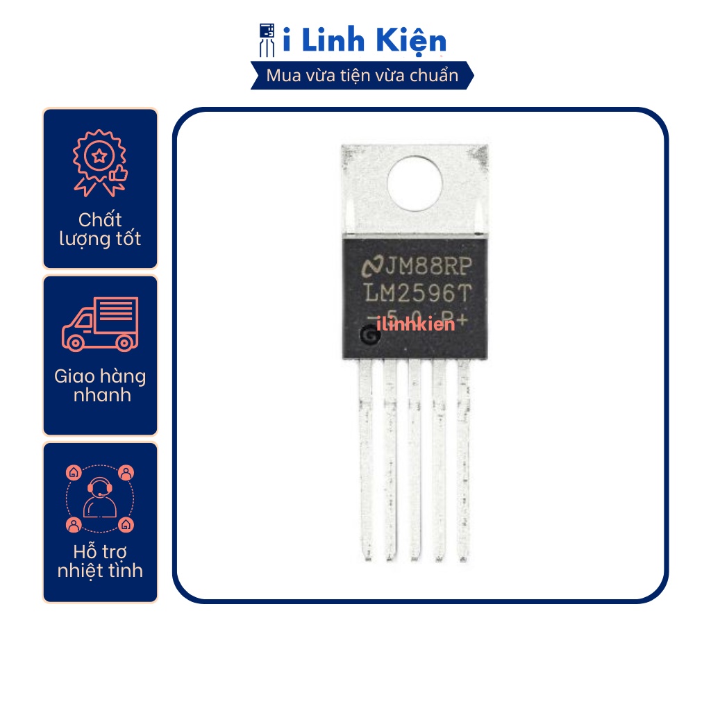 Lm2596t-5.0 buck 3a 5v to-220-5